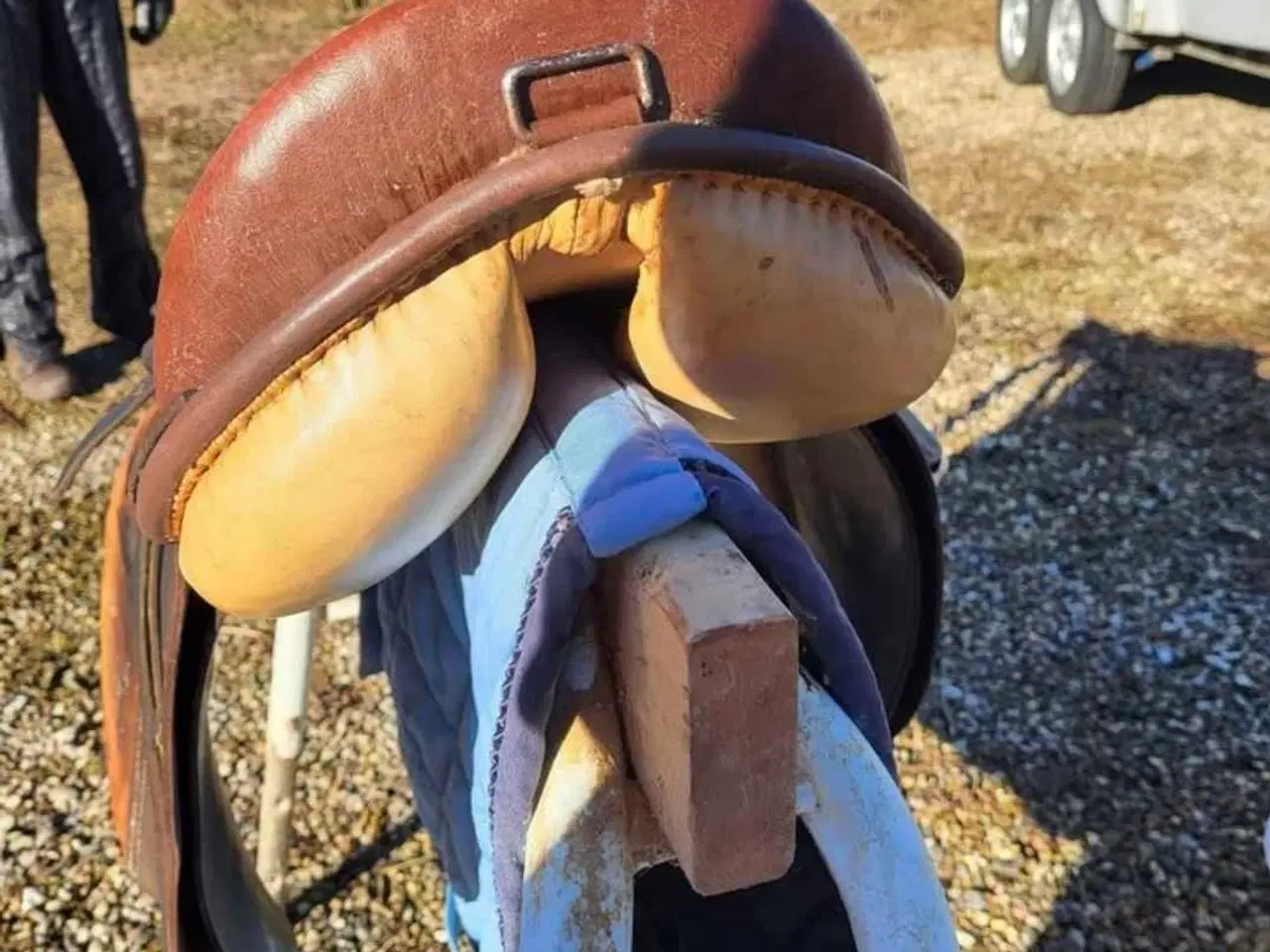 Billede 7 - 🐴 To sadler sælges - Hubertus-sadel