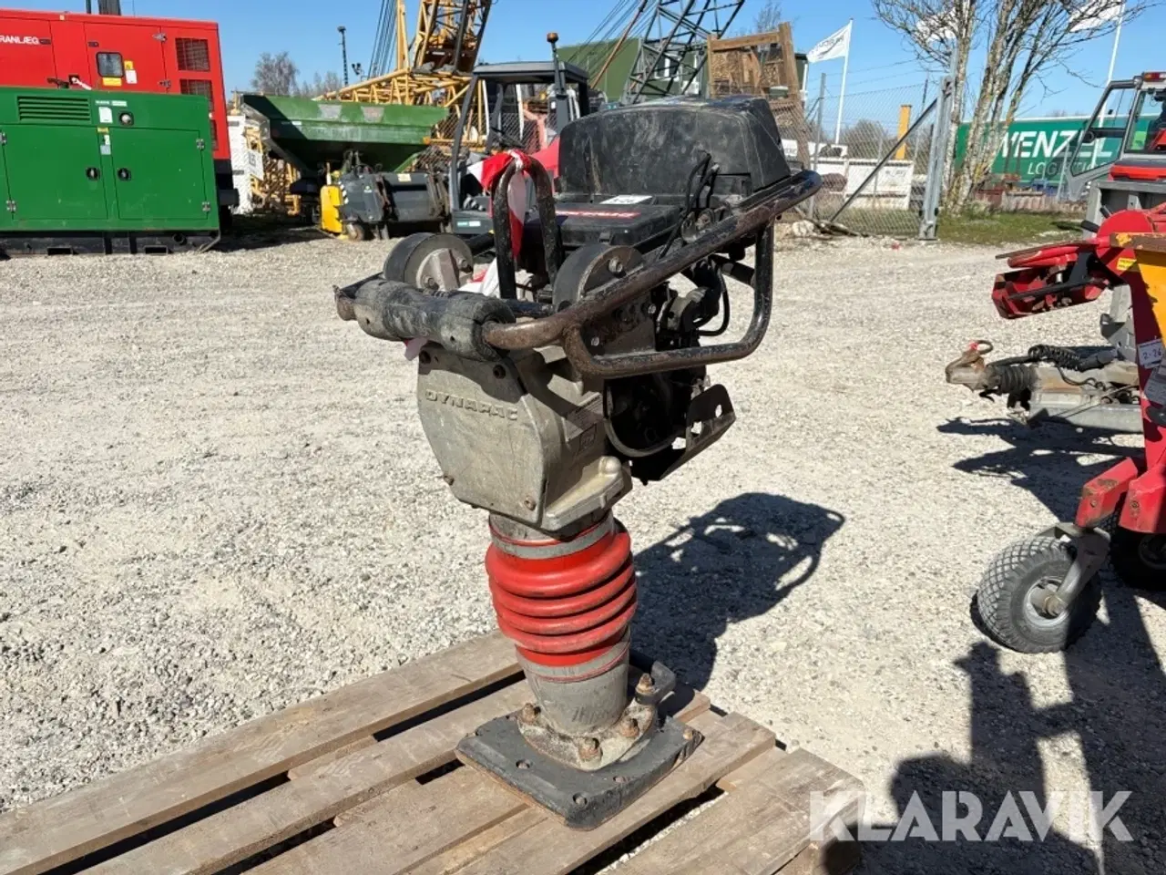 Billede 2 - Jordloppe Dynapac LT6000