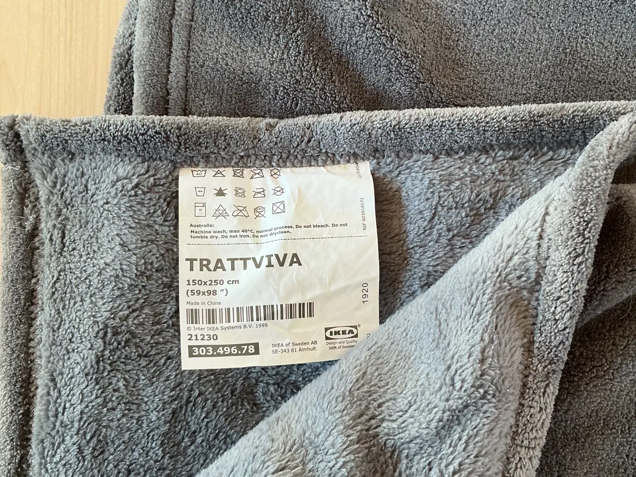Billede 4 - IKEA sengetæppe 150x250 cm.