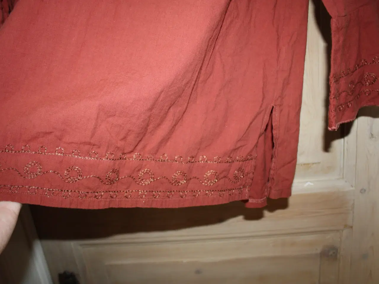 Billede 4 - Lipo Lipo bluse str. XL terracotta farver