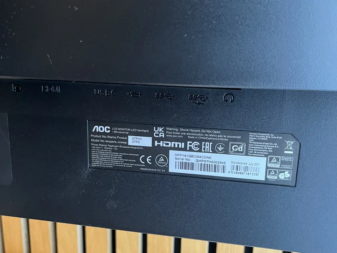 Billede 3 - Computer skærm