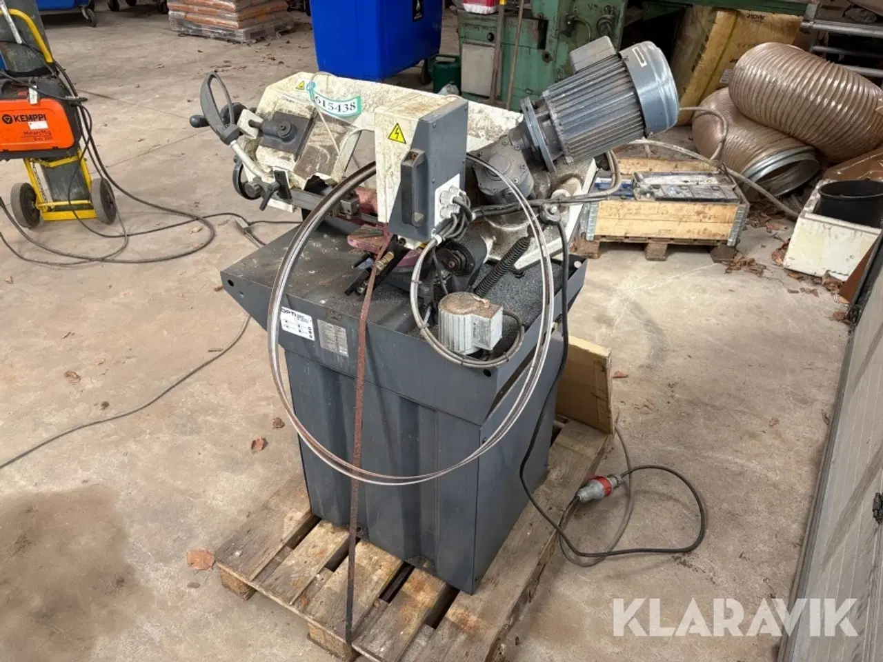 Billede 1 - Metalsav Optimum S210G