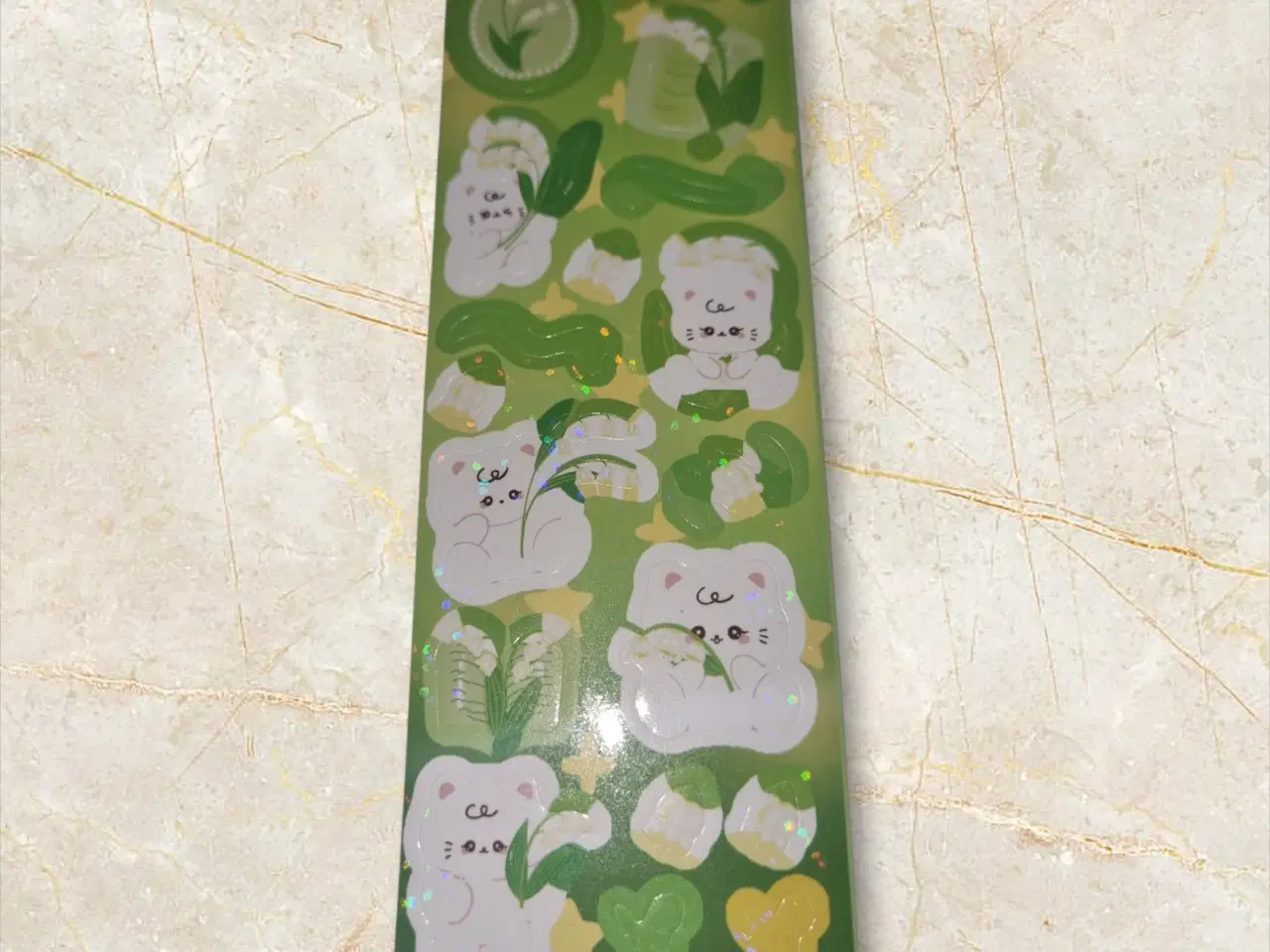 Billede 1 - Søde bjørne og blomster klistermærker – En fortryl