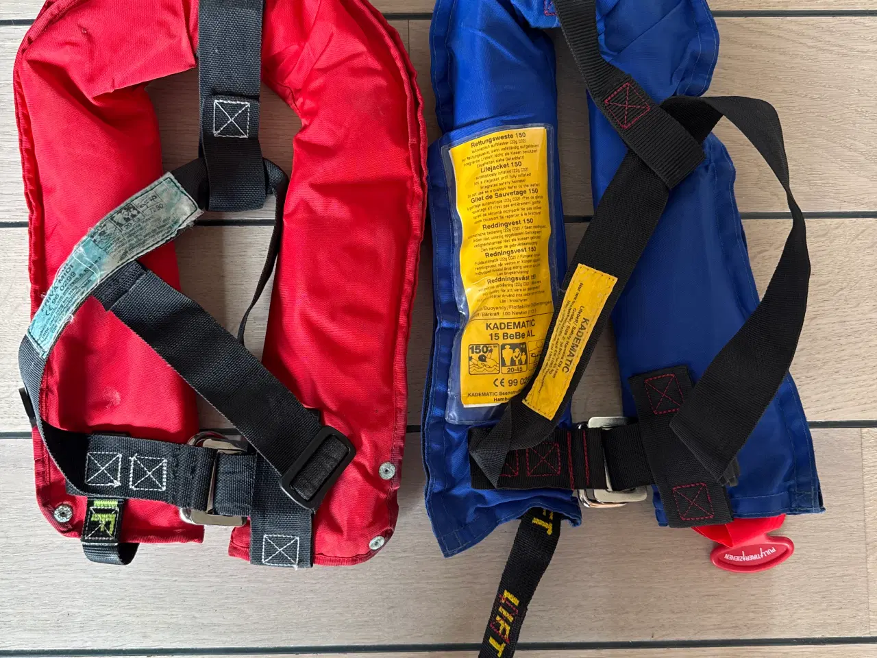 Billede 2 - Redningsveste, børn, oppustelige
