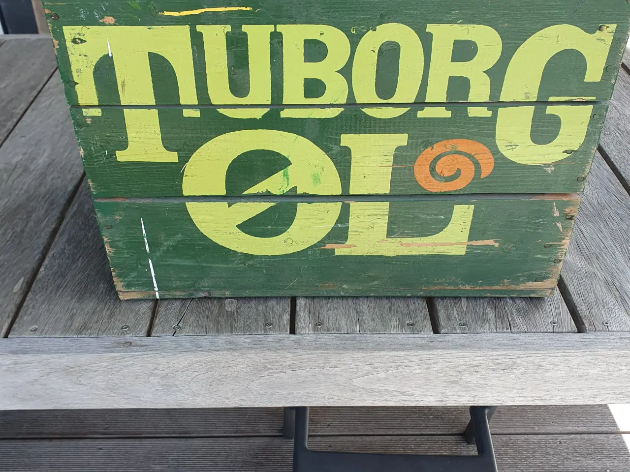 Billede 1 - Tuborg øl trækasse