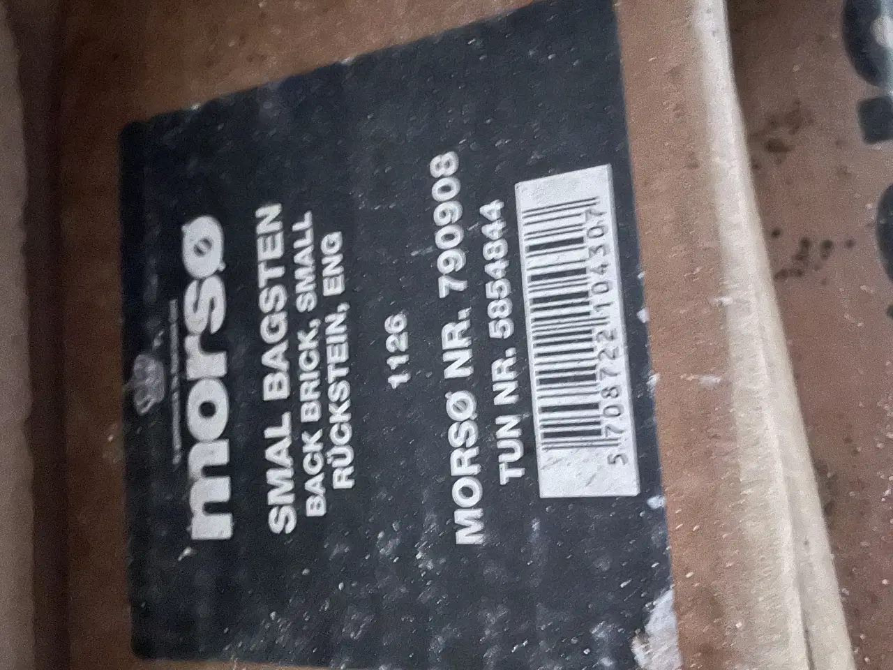Billede 3 - Morsø brændeovne tilbehør 