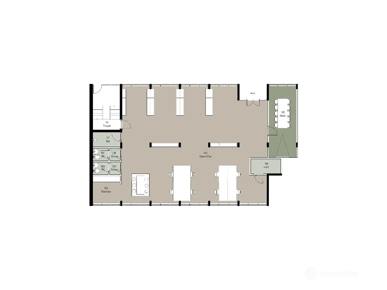 Billede 12 - Herlevs måske mest attraktive butiksfacade og showroom