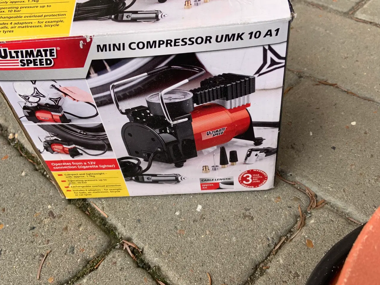 Billede 2 - Gummikabel , fordeler, mini Compressor , osv 