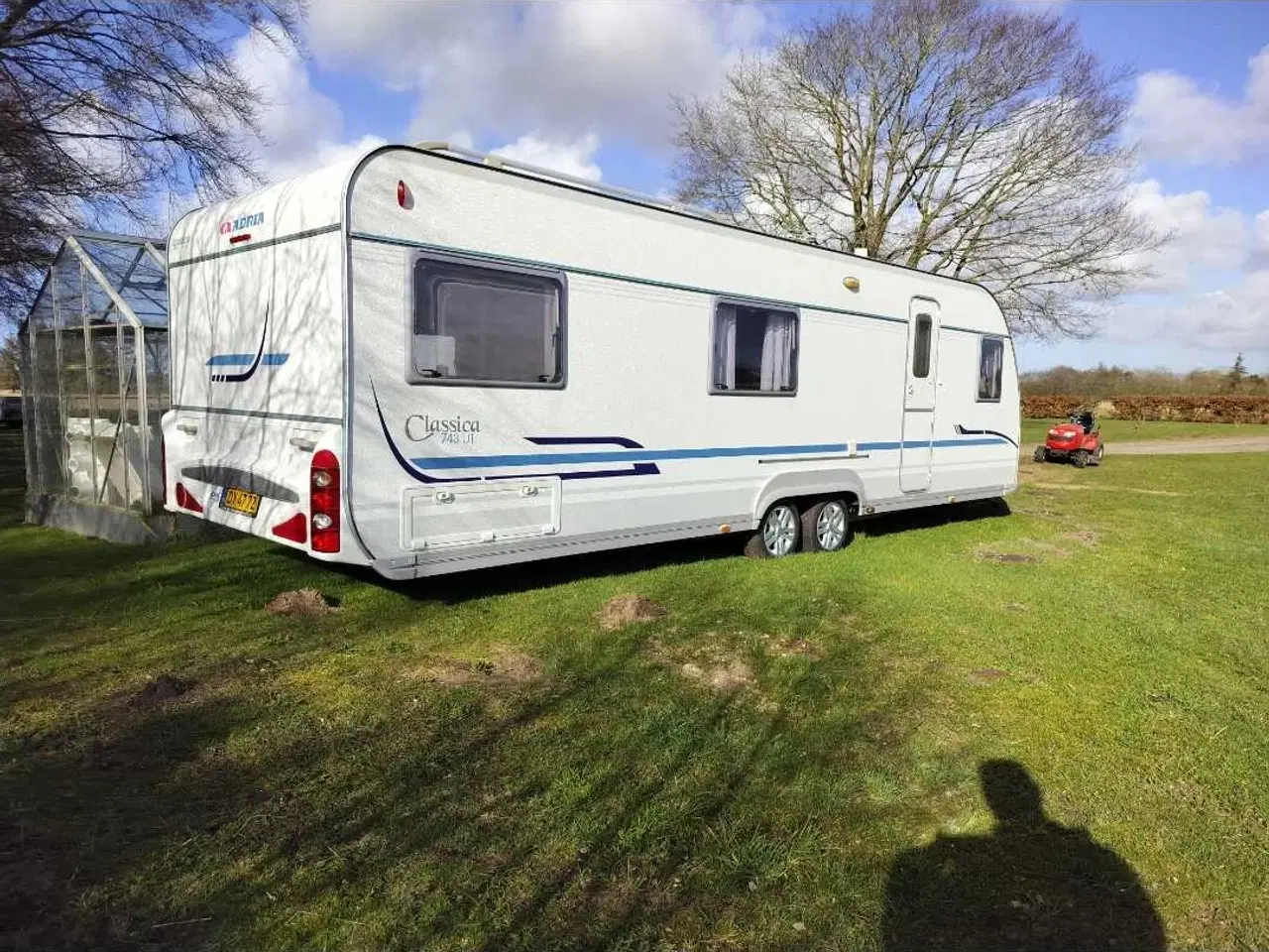 Billede 2 - Lækker familie vogn med kæmpe fortelt