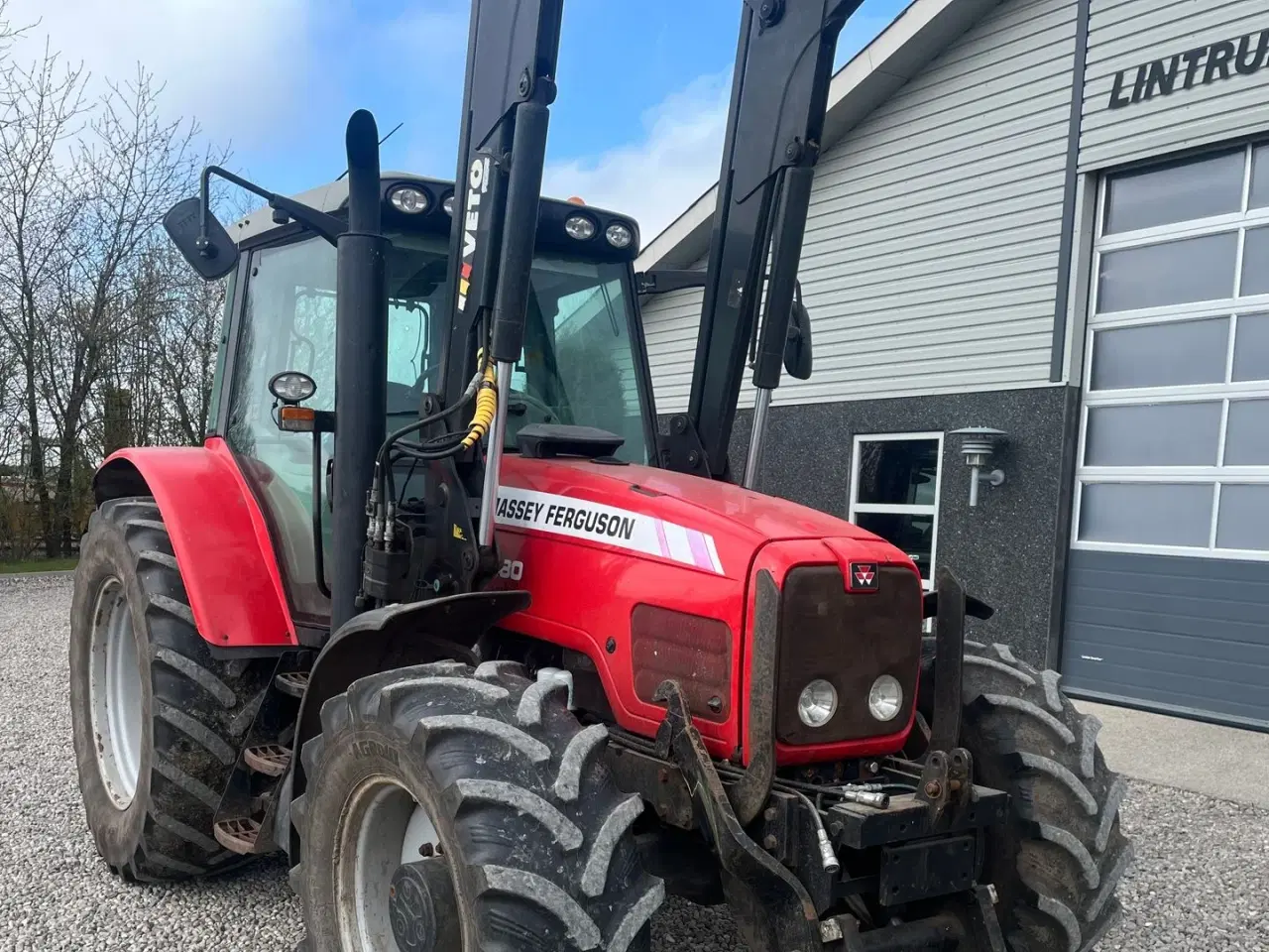Billede 18 - Massey Ferguson 6480 Dyna 4 Med frontlift og frontlæsser