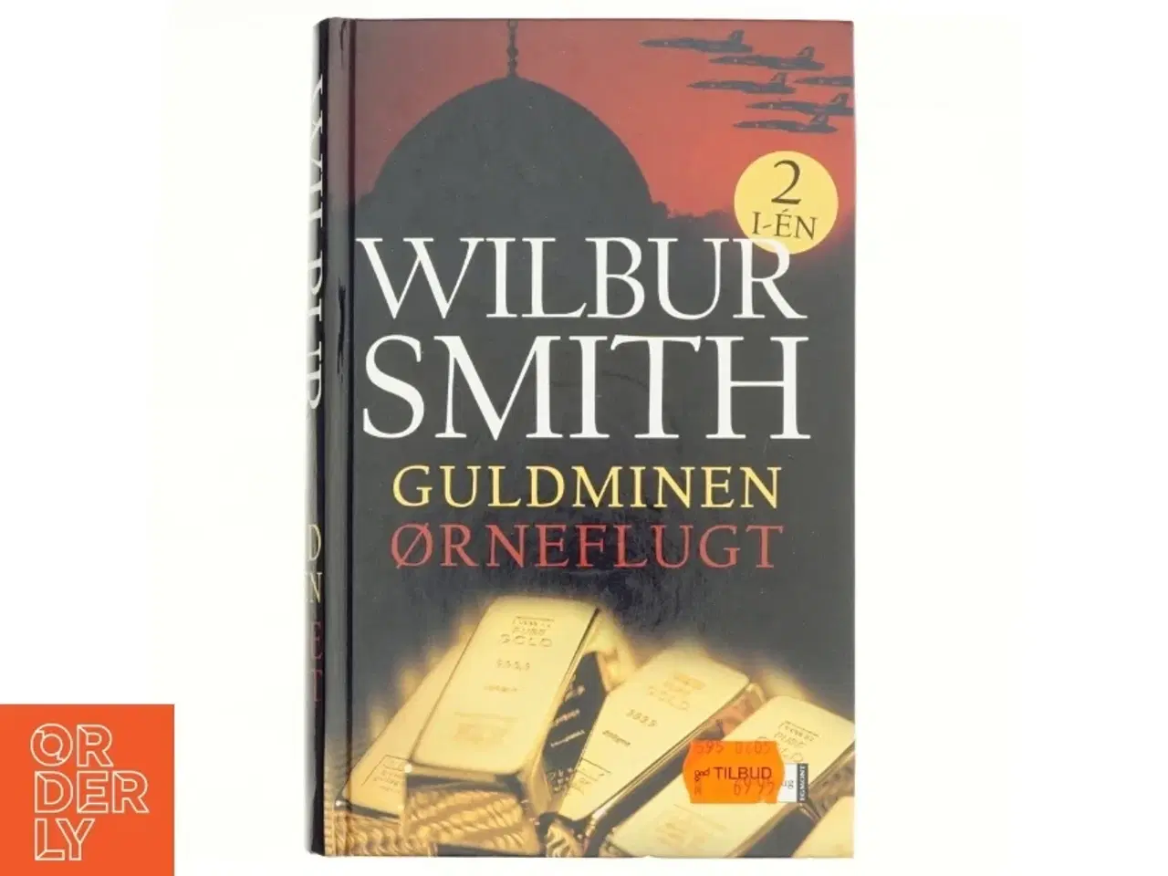 Billede 1 - Guldminen : Ørneflugt af Wilbur A. Smith (Bog)