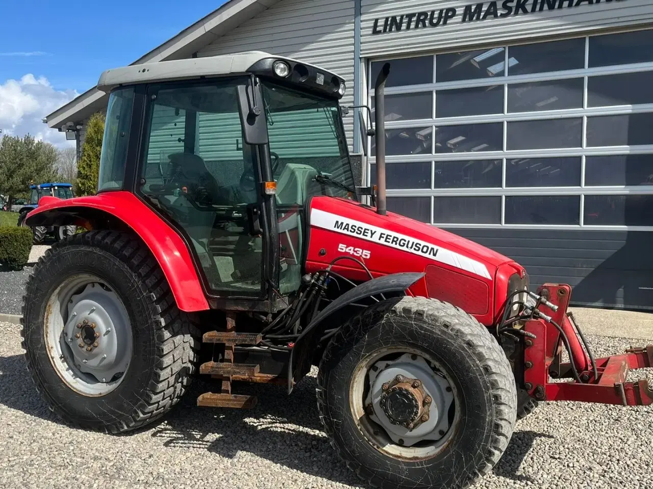 Billede 16 - Massey Ferguson 5435 Stepnoose med frontlift