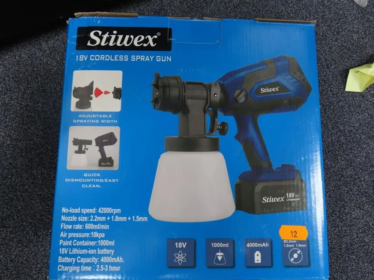 Billede 1 - Sprøjtepistol STIWEX