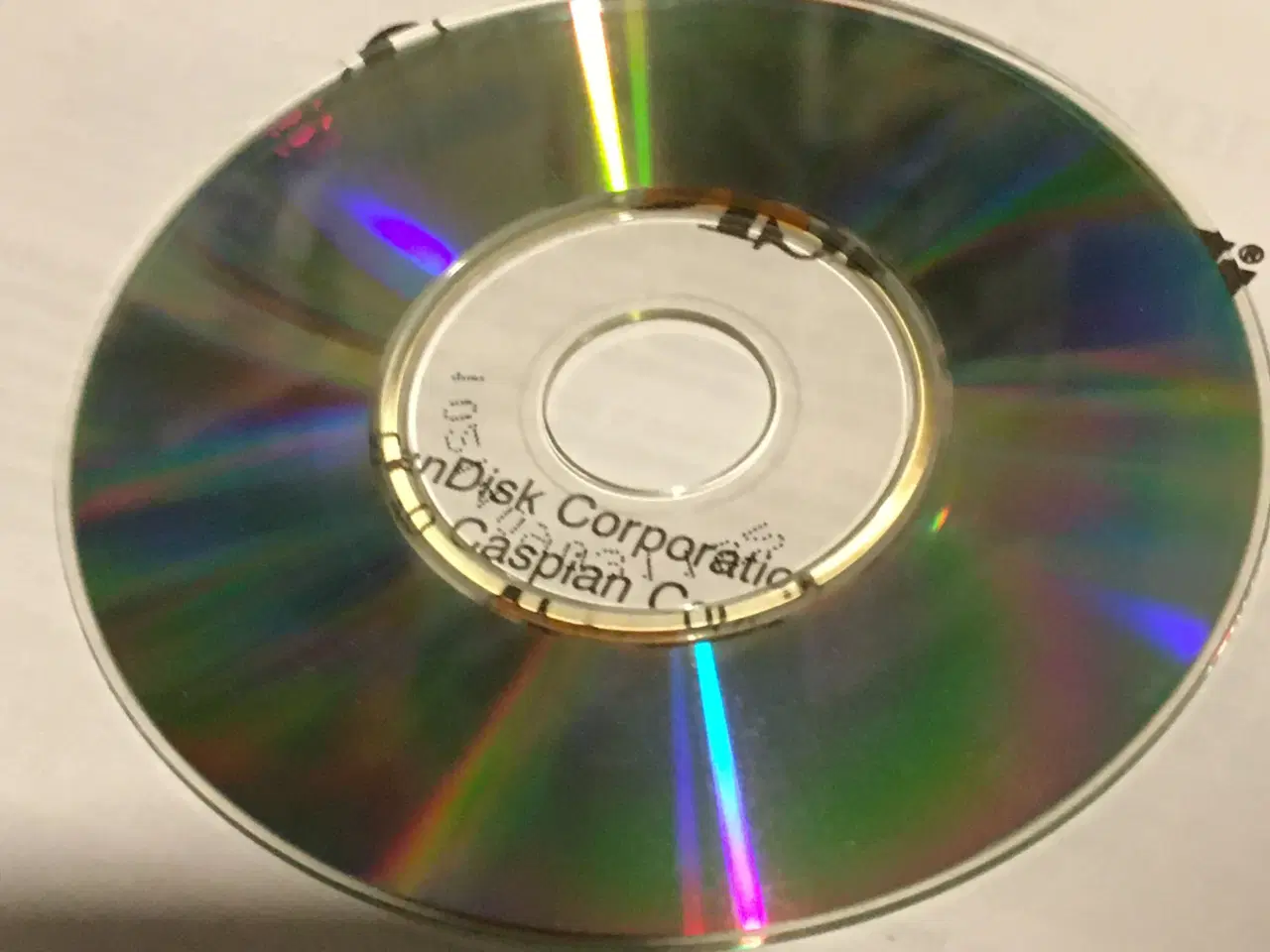 Billede 3 - Driver mini cd setup software