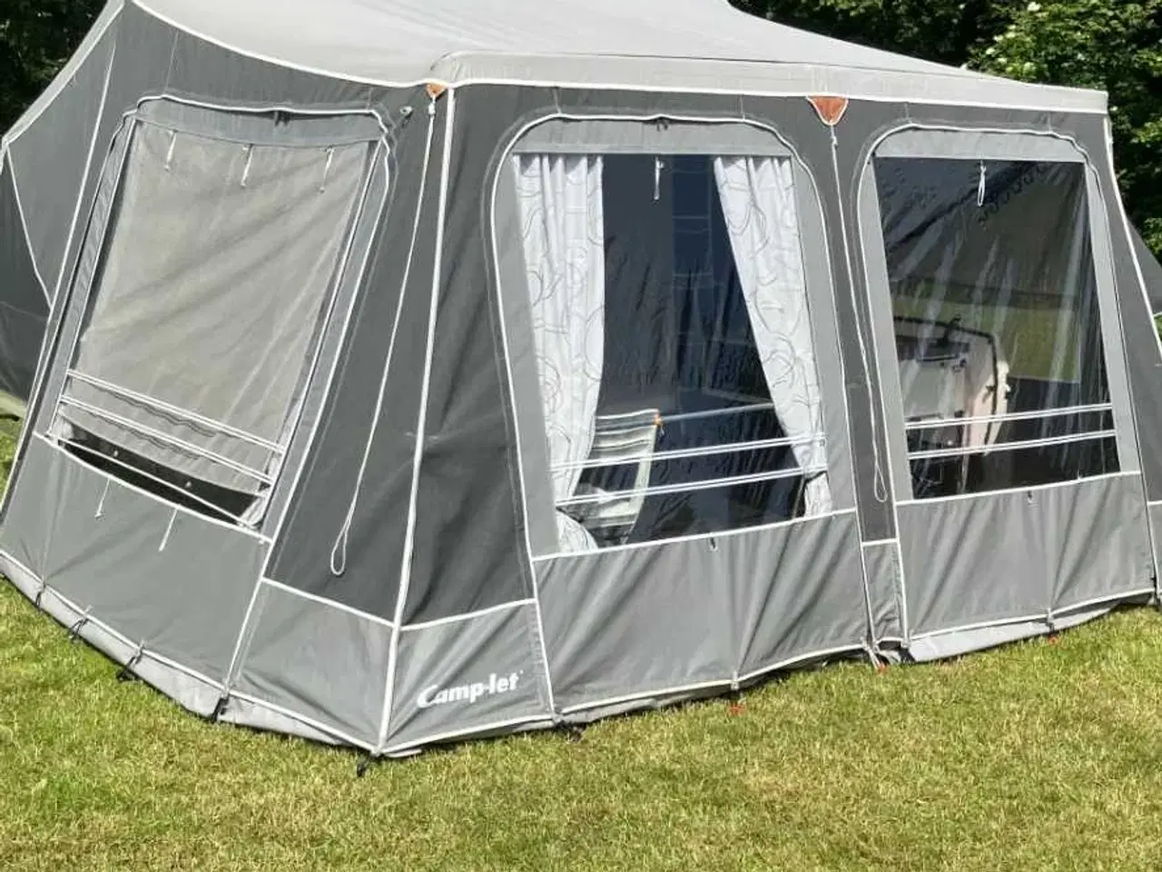Billede 1 - Camplet classic med tyske tempo 100 og living sols