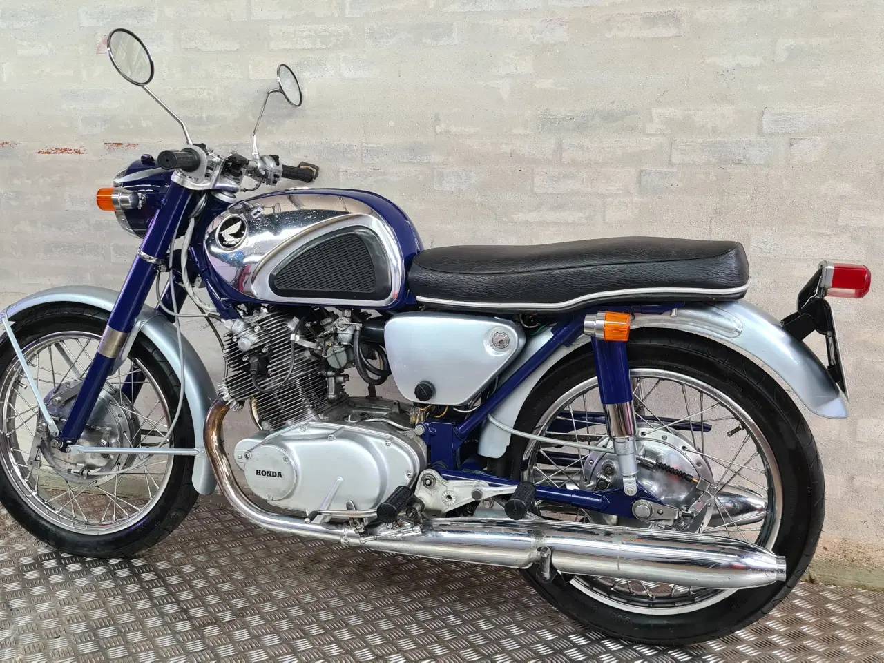 Billede 4 -  Honda Dream CB 72 250cc Super Sport