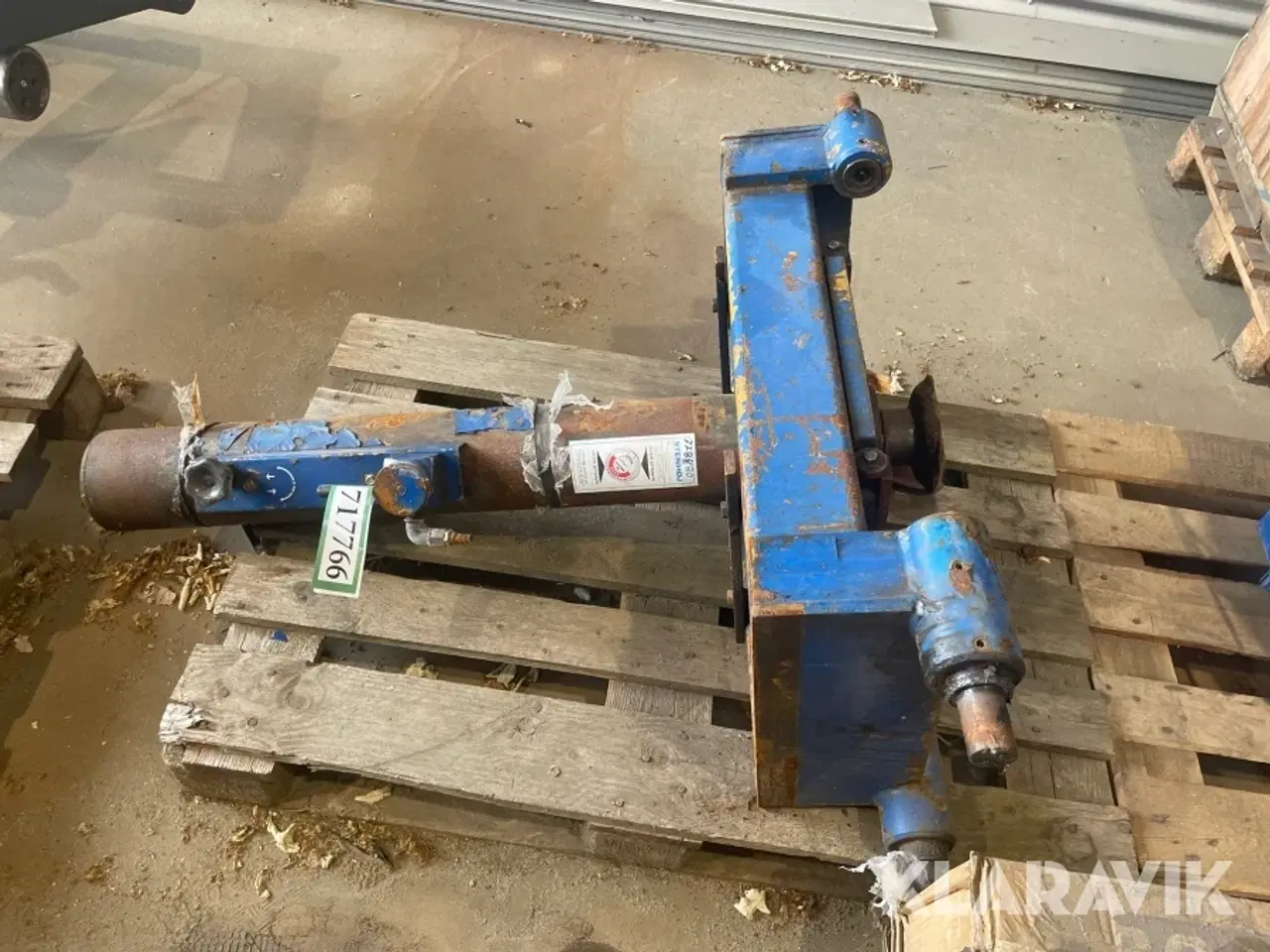 Billede 2 - Gravdonkraft AC Hydraulic GD100