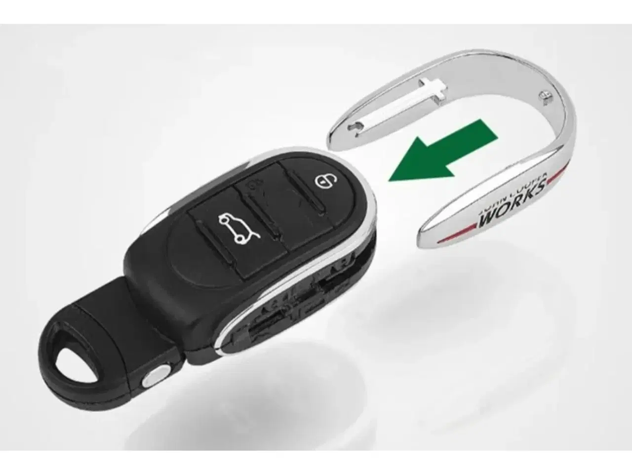 Billede 2 - John Cooper Works nøglecover til bilnøgle 