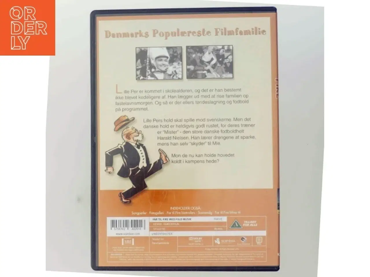 Billede 3 - Med Fuld Musik med Peter Malberg (DVD)