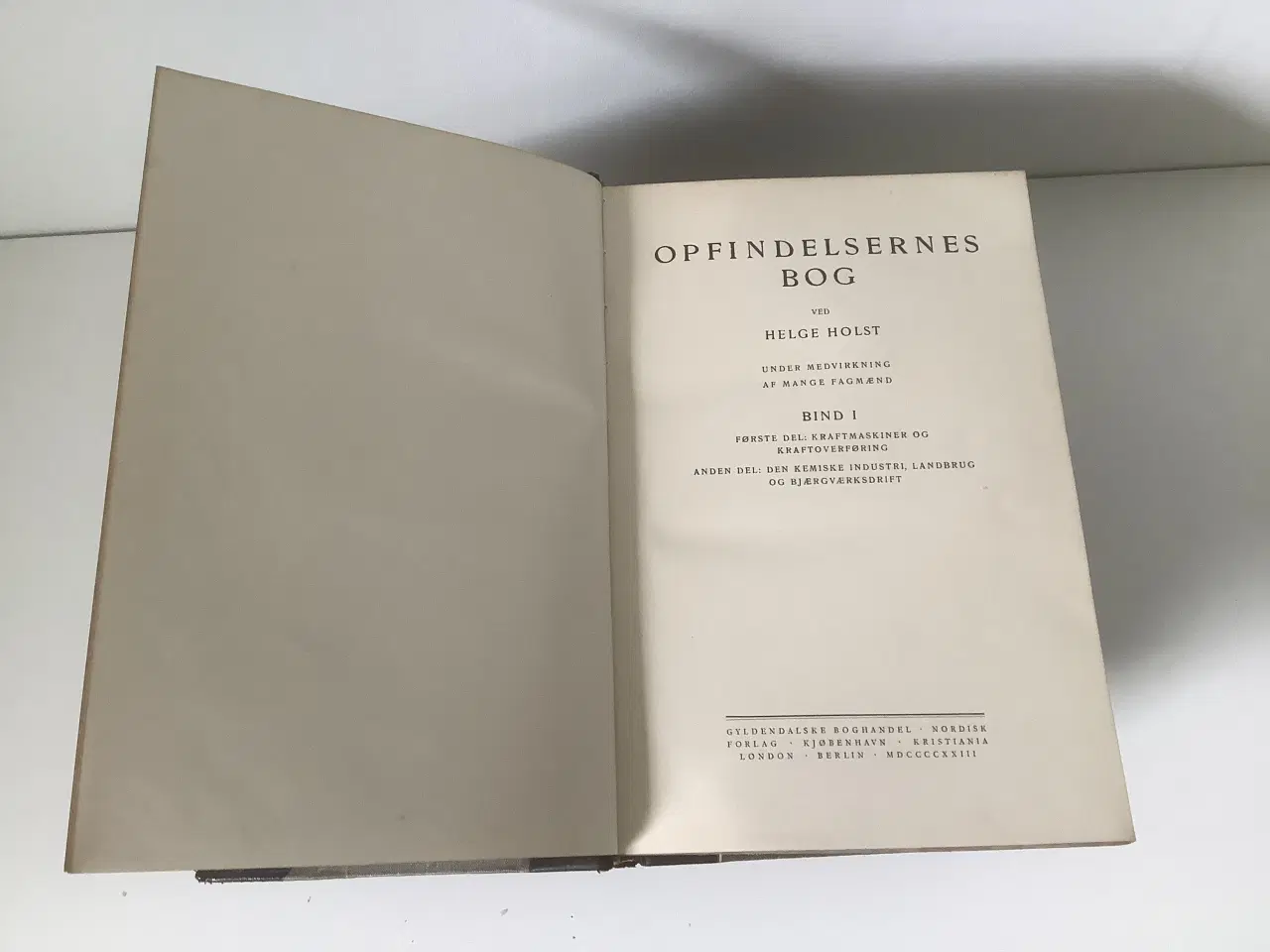 Billede 6 - Opfindelsernes bog bind 1-3