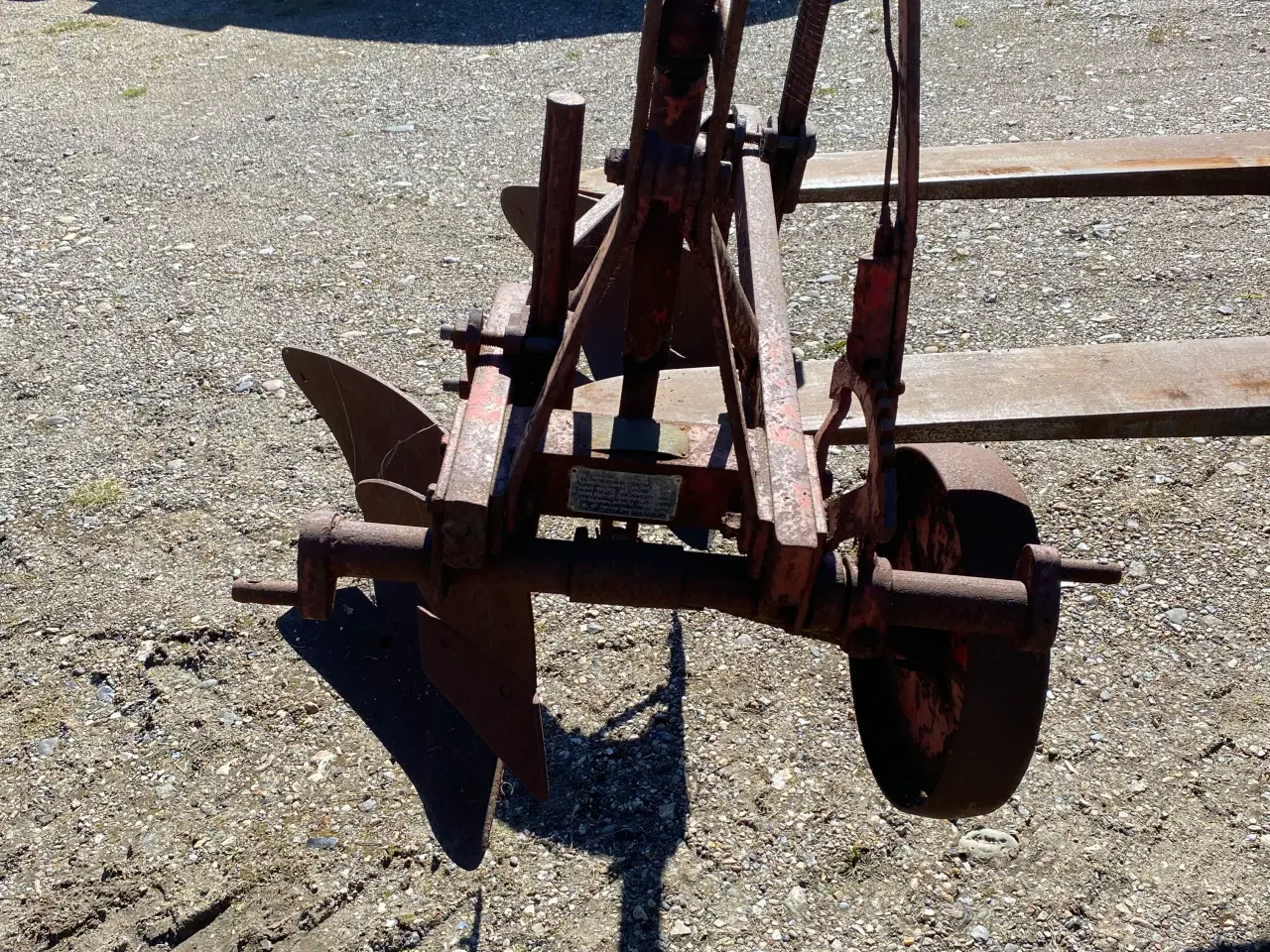 Billede 7 - Plov til traktor 