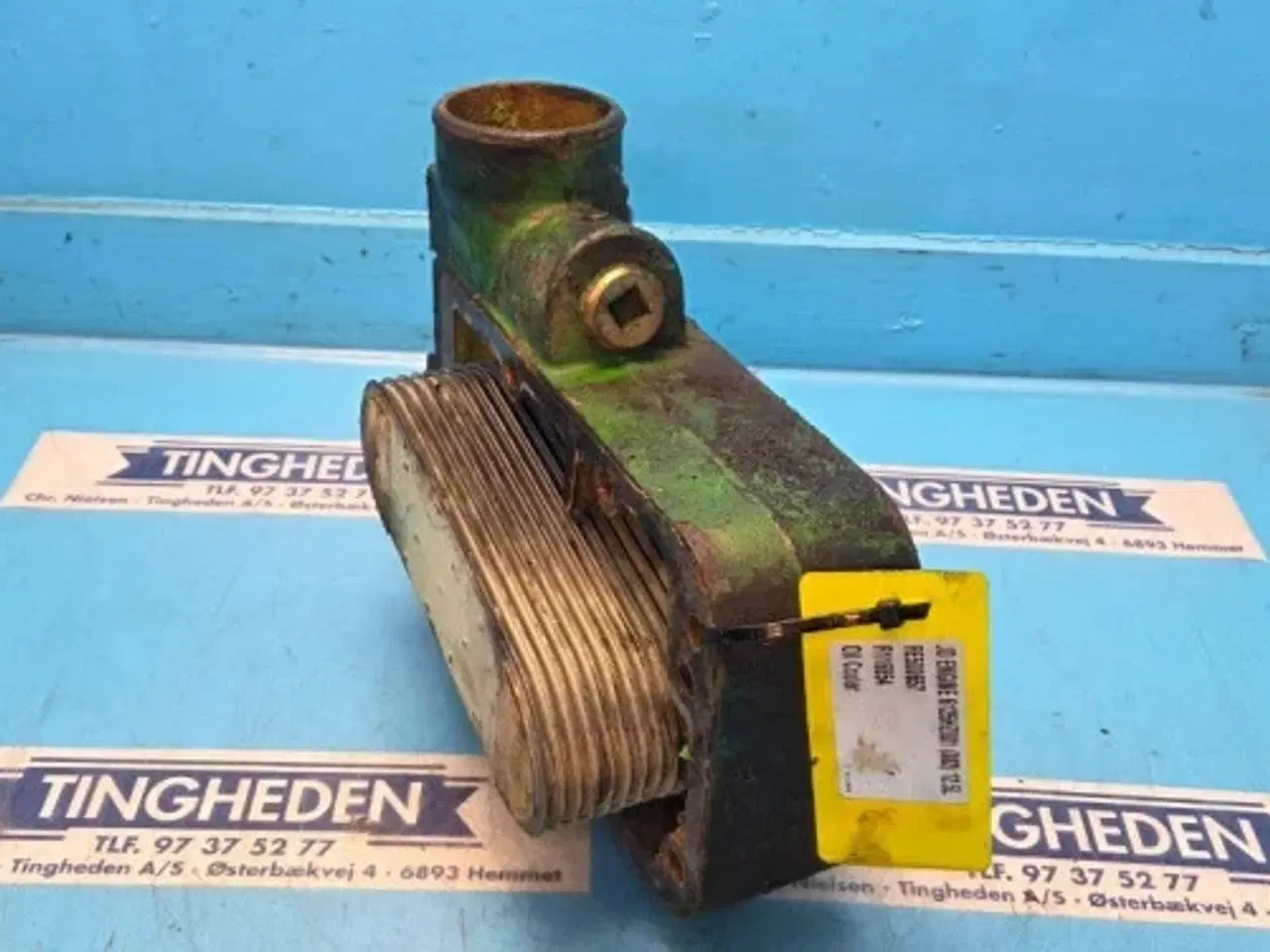 Billede 6 - John Deere 6125HZ001 Oliekøler RE500657