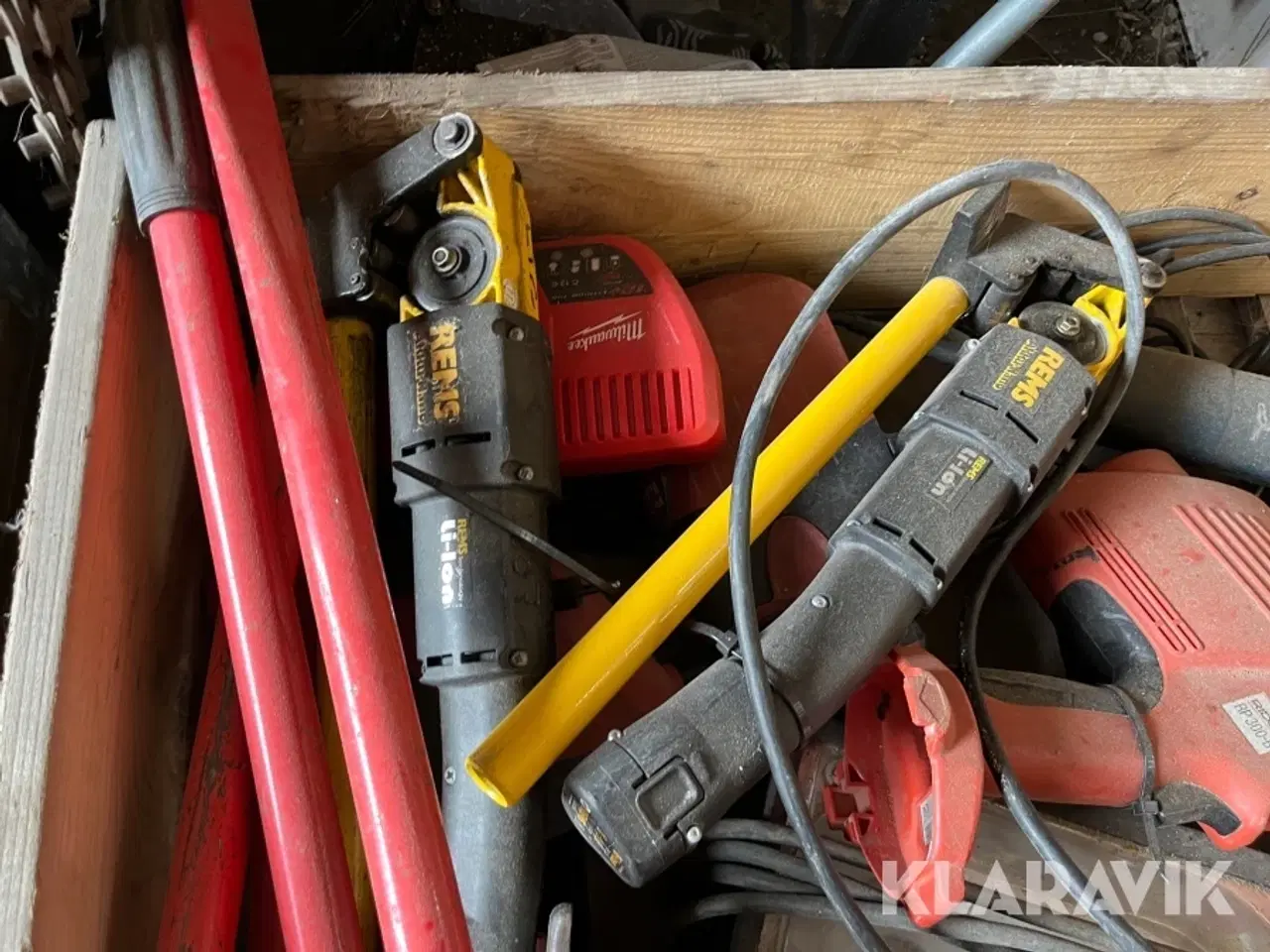 Billede 5 - Håndværktøj Hilti/Milwaukee/Rems - 1 palle
