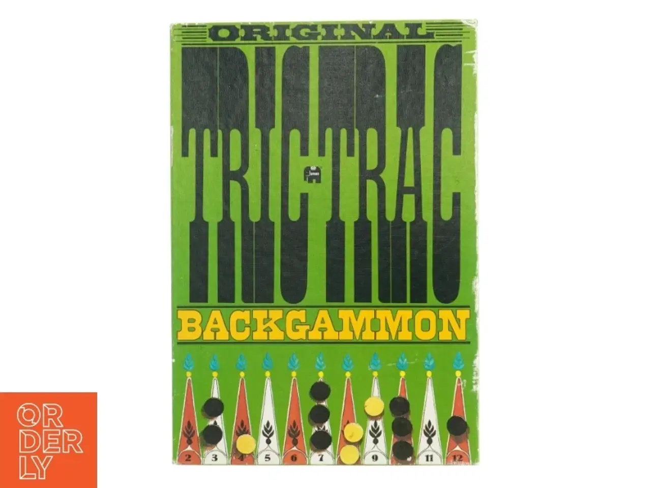 Billede 1 - Backgammon brætspil (str. 39 x 27 cm)