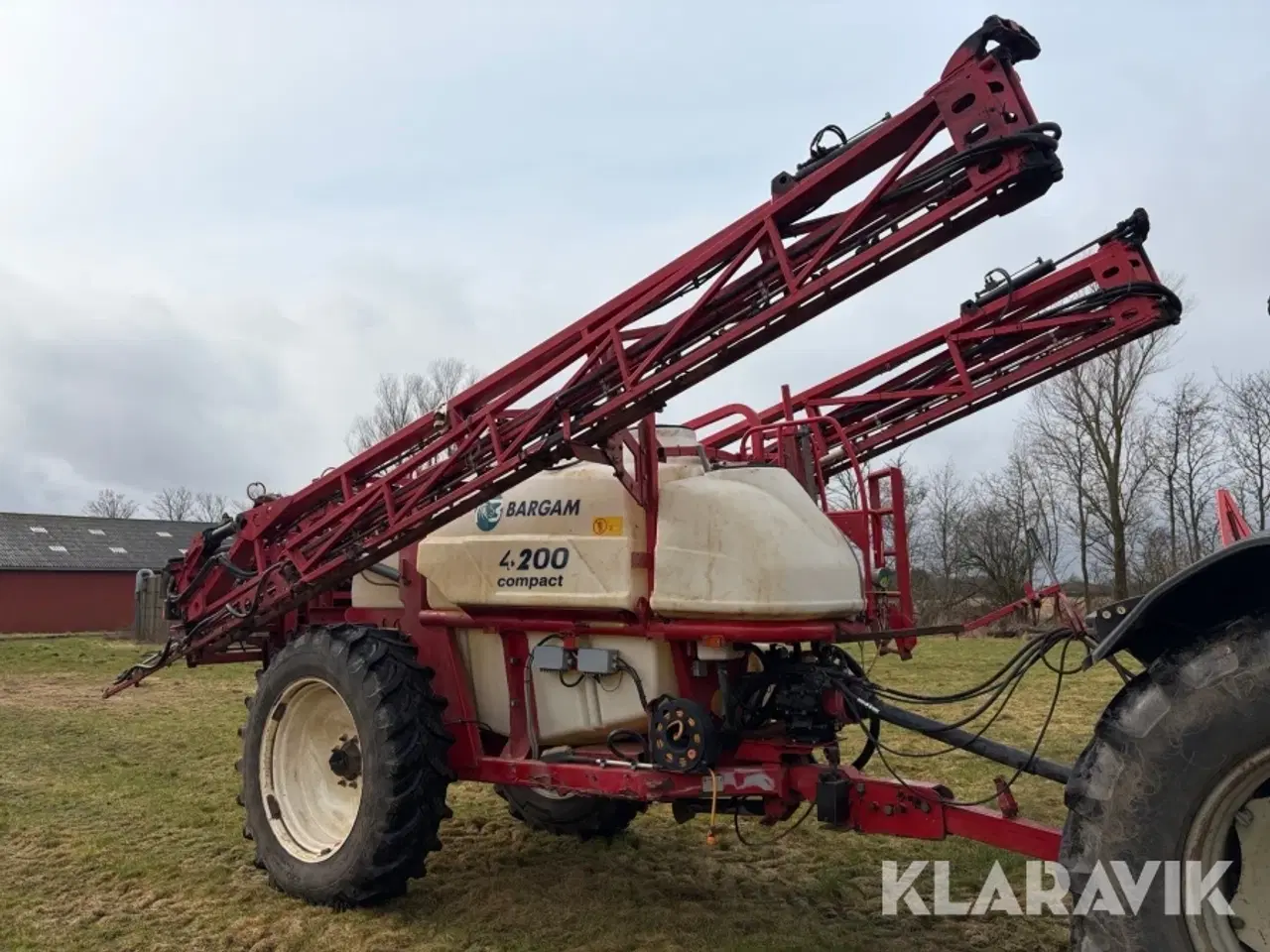 Billede 11 - Marksprøjte Bargam 4200 compact med computer