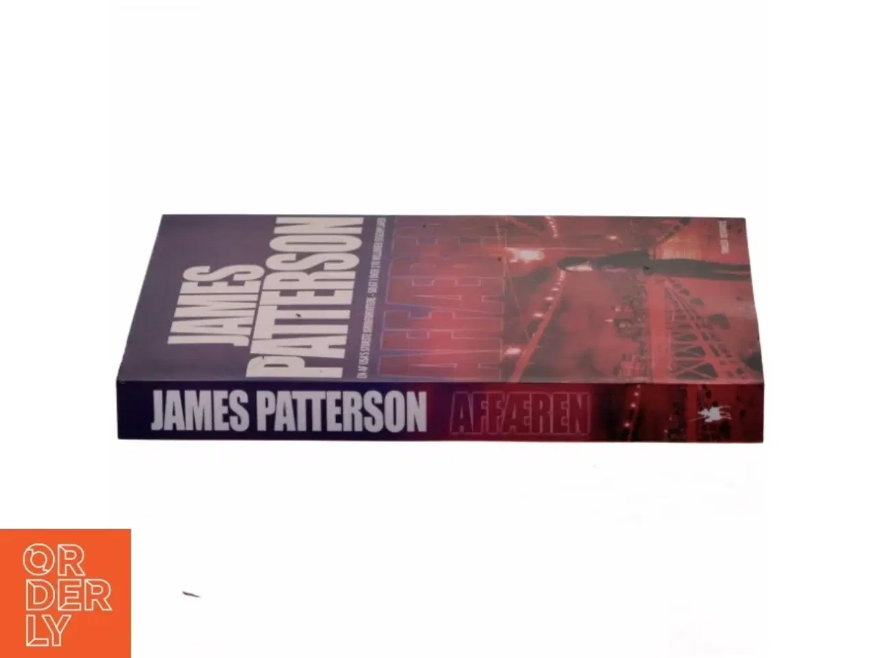 Billede 2 - Affæren : krimi af James Patterson (Bog)