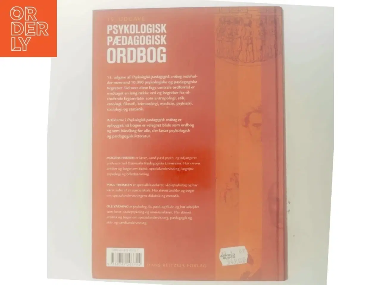 Billede 3 - Psykologisk-pædagogisk ordbog (Bog)