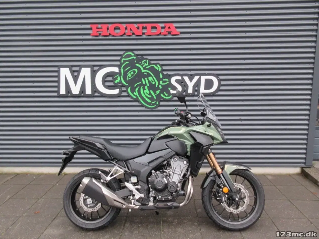 Billede 1 - Honda CB 500 XA MC-SYD BYTTER GERNE  5 ÅRS FABRIKS GARANTI