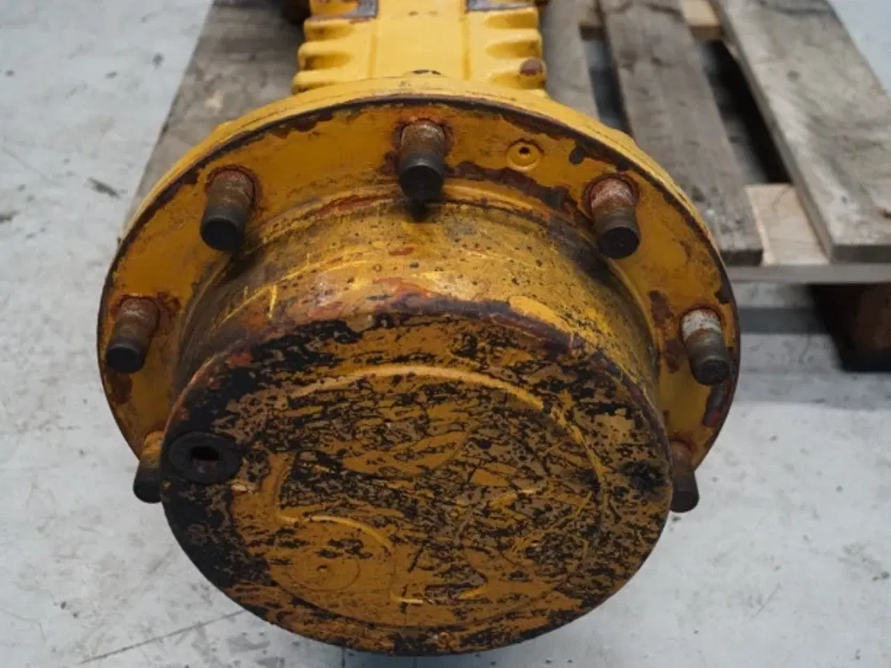 Billede 12 - Hydrema 906C Bagaksel 593014