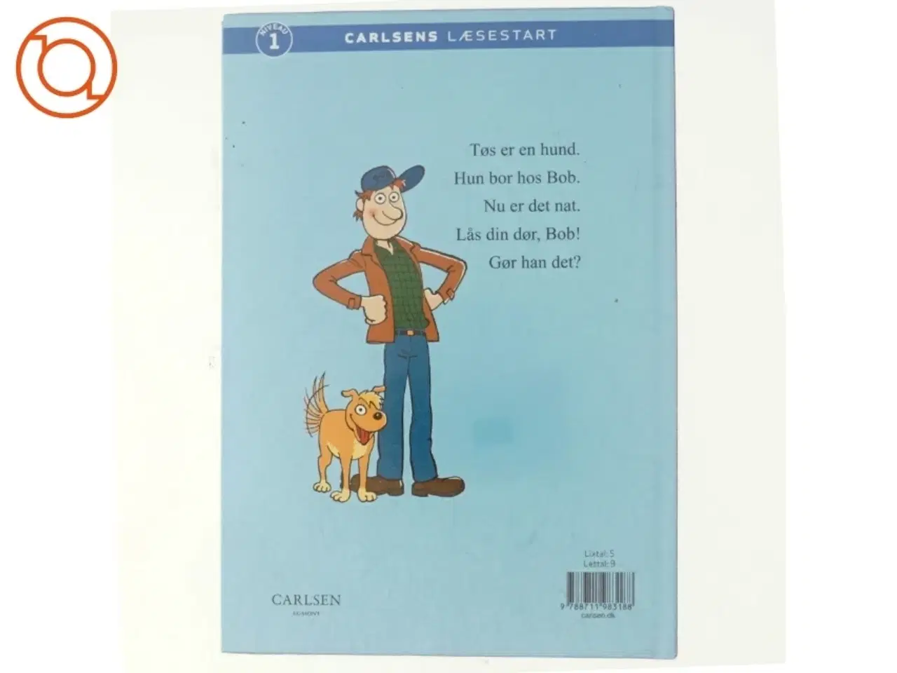 Billede 3 - Tøs ser en tyv af Peter Gotthardt (Bog)