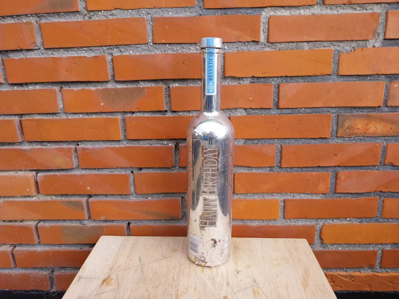 Billede 3 - Store Vin og øl flasker til hjemmebar