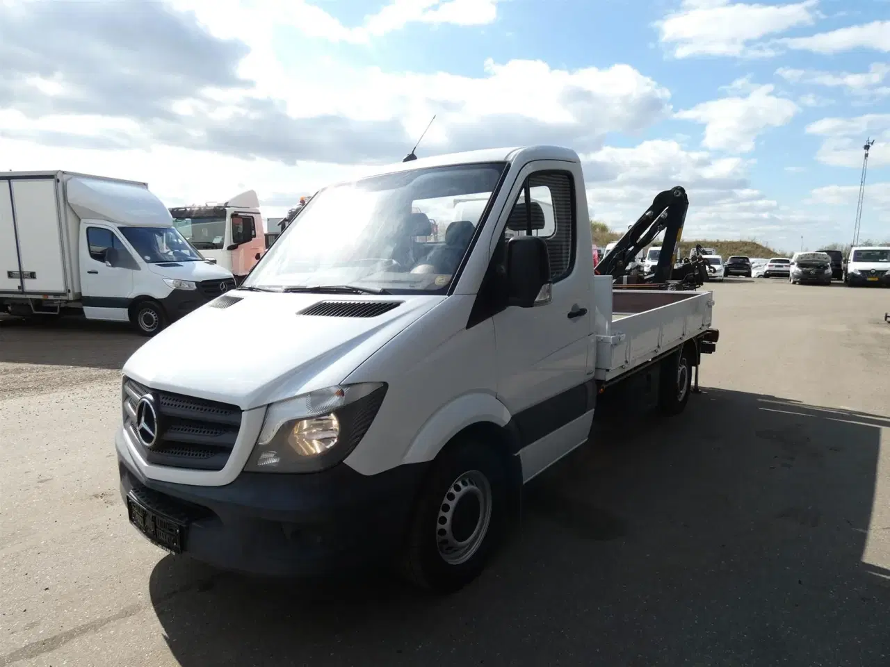 Billede 4 - Mercedes-Benz Sprinter 316 2,1 CDI R3 163HK Ladv./Chas. 6g