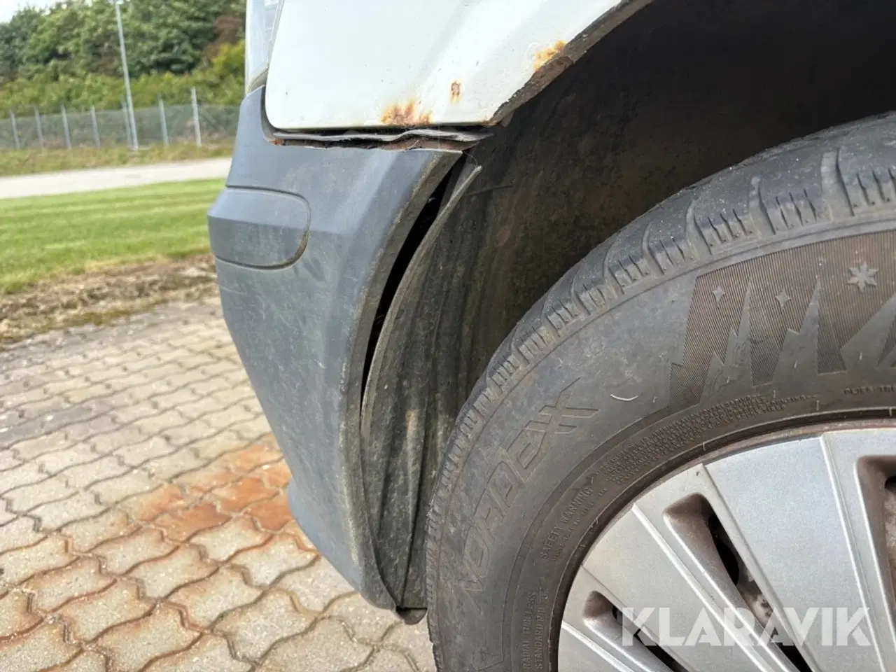 Billede 12 - Kassevogn Mercedes-Benz Vito, 110 CDI lang