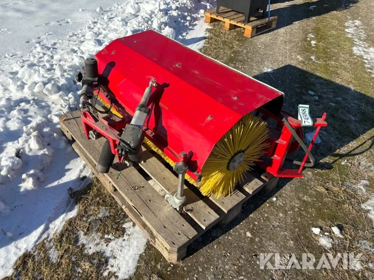 Billede 5 - Fejekost