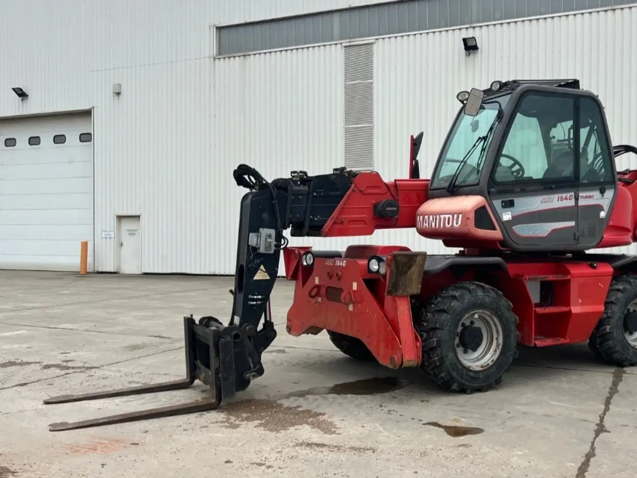 Billede 1 - Manitou MRT1840 EASY