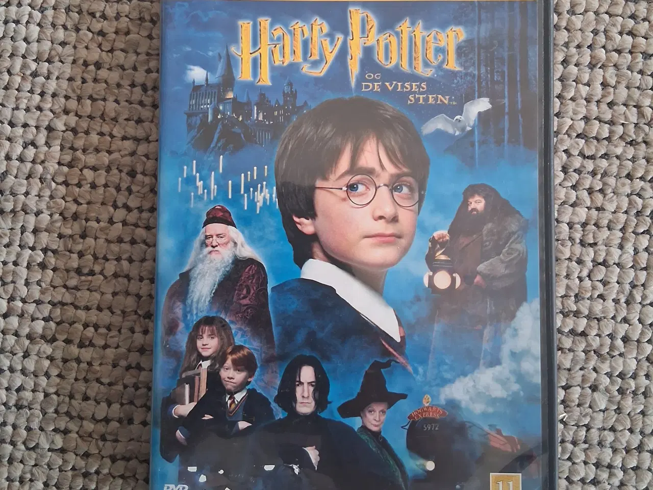 Billede 1 - Harry Potter Og de vises sten 