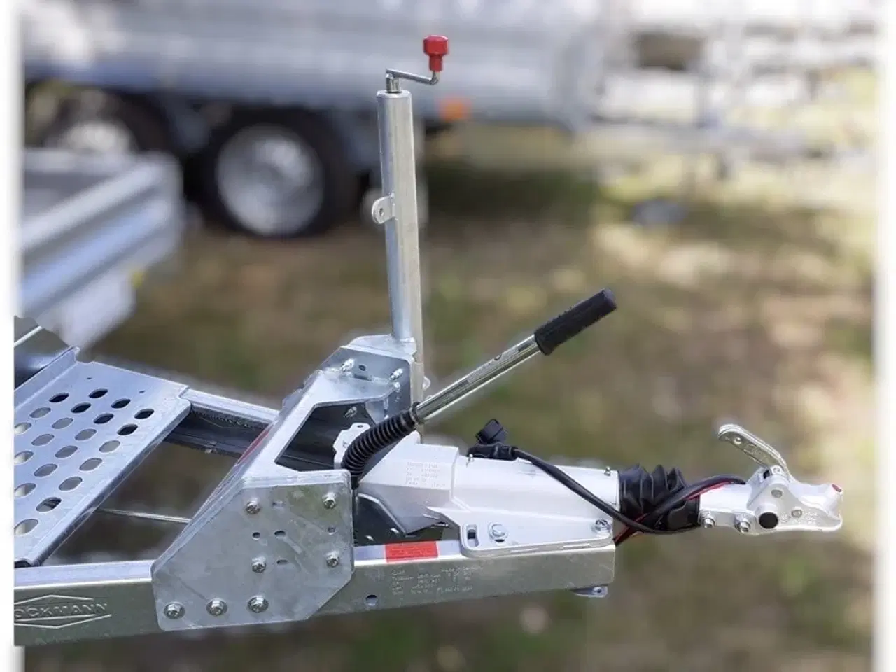 Billede 2 - Böckmann Maskintrailer BT-ST 3016/35 AS (Udstilling)