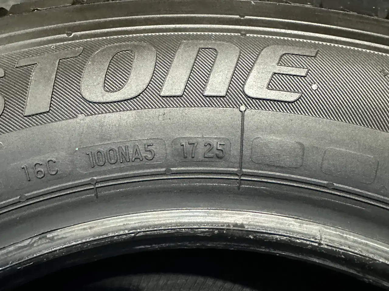 Billede 3 - Bridgestone Duravis R660 Eco 235/65r16c varebils s