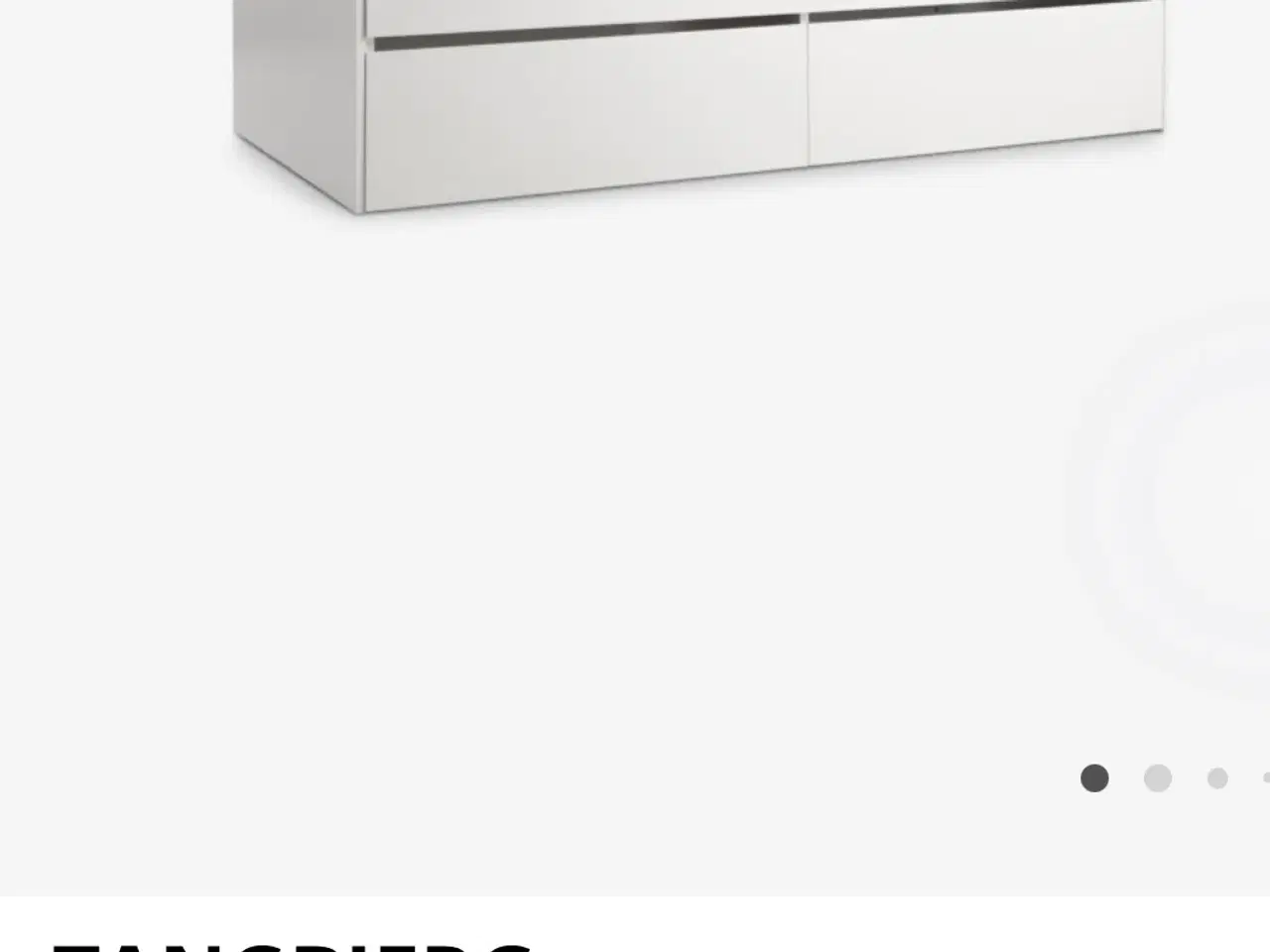 Billede 3 - Trangbjerg trækud seng