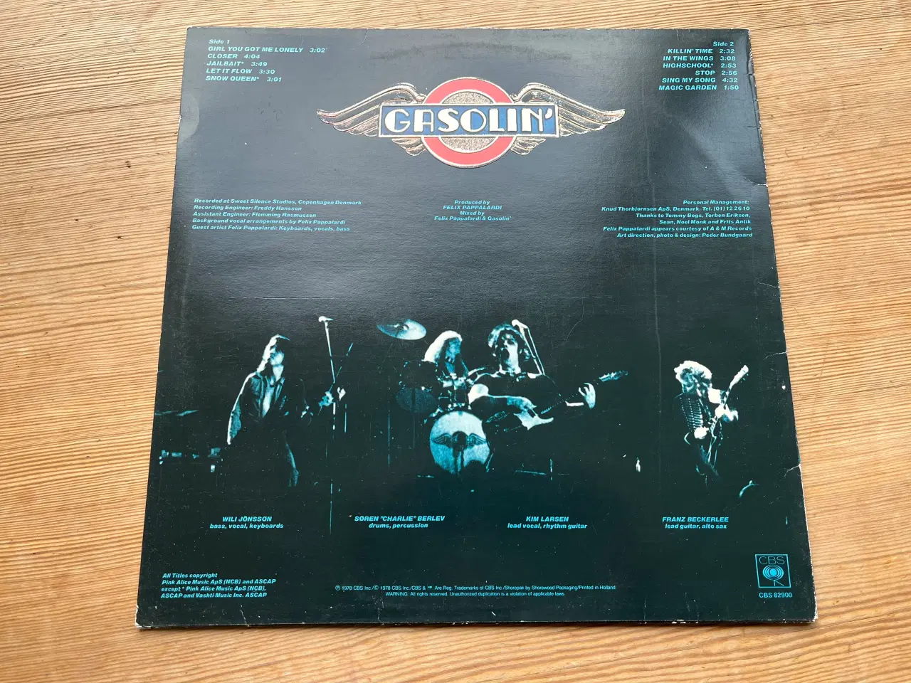 Billede 2 - LP Gasolin - Killin' Time