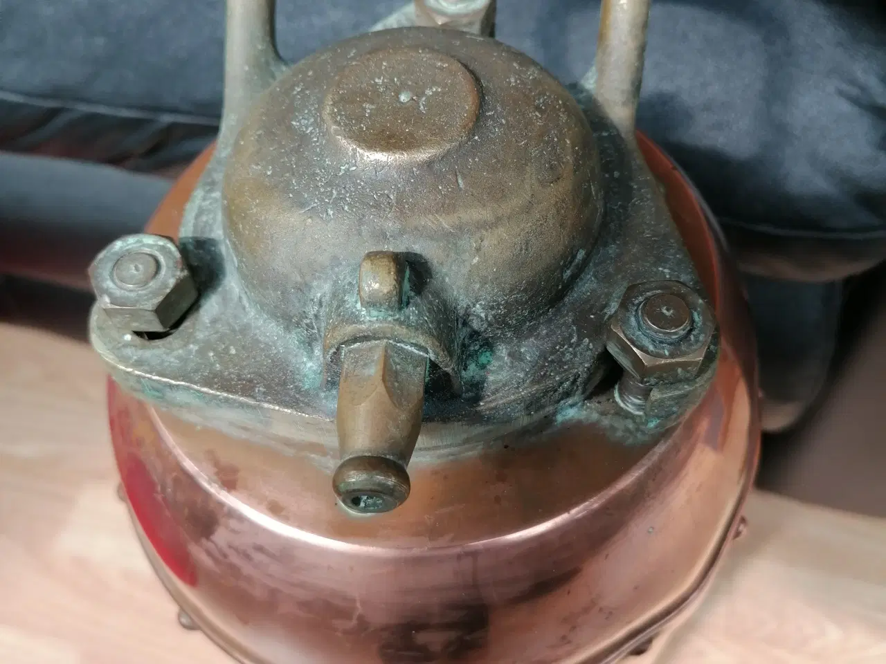 Billede 2 - Kobber Skumslukker H. Meisner-Jensen 1956