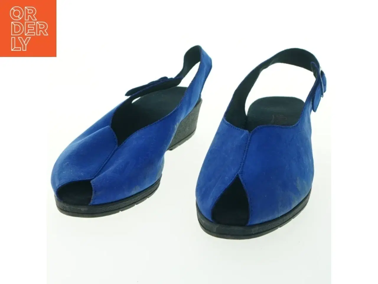 Billede 2 - Dame sandaler, størrelse 40 fra Semler (str. 40 )