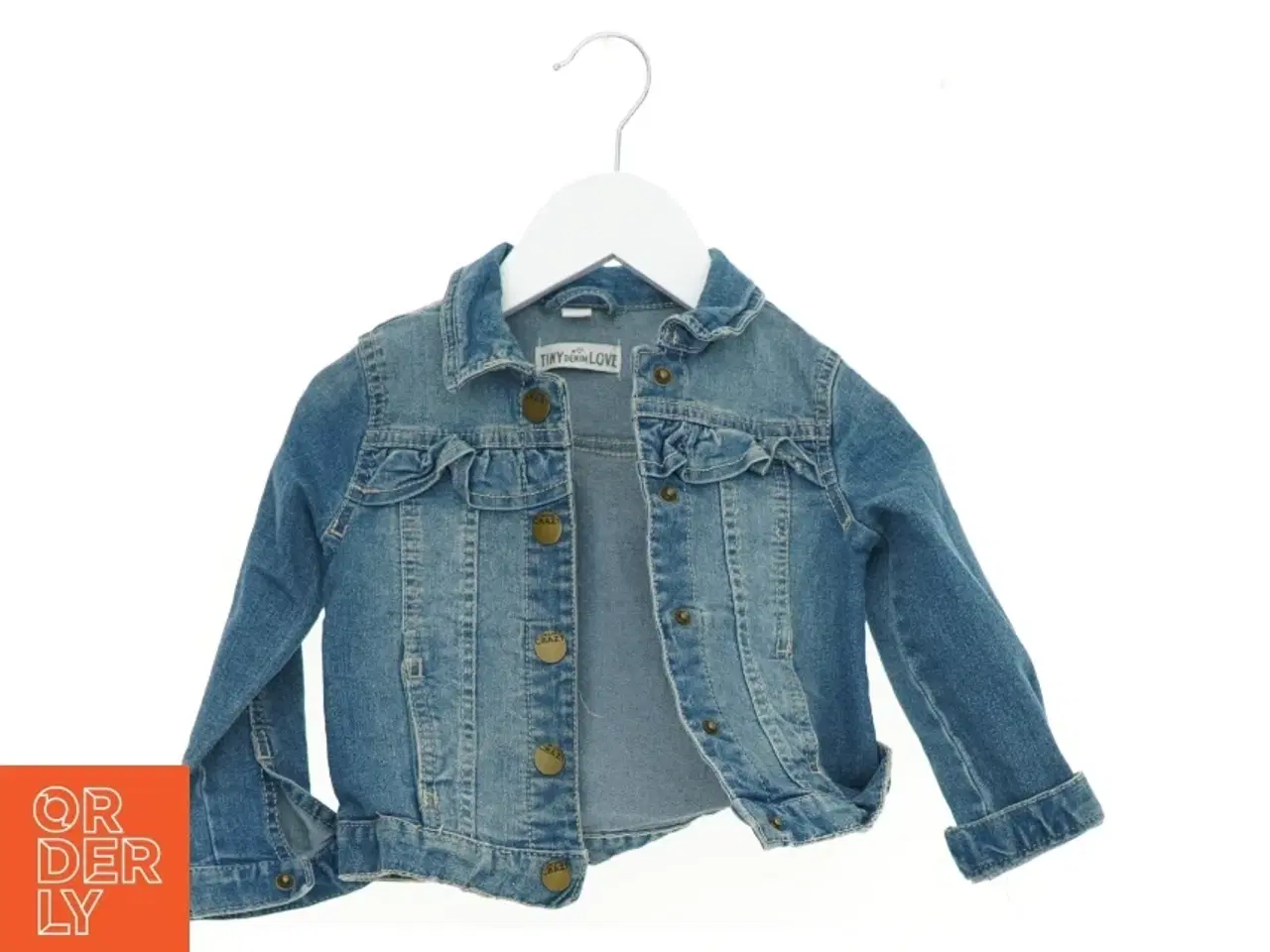 Billede 1 - Sommerjakke, denim fra Tiny Love (str. 92 cm)