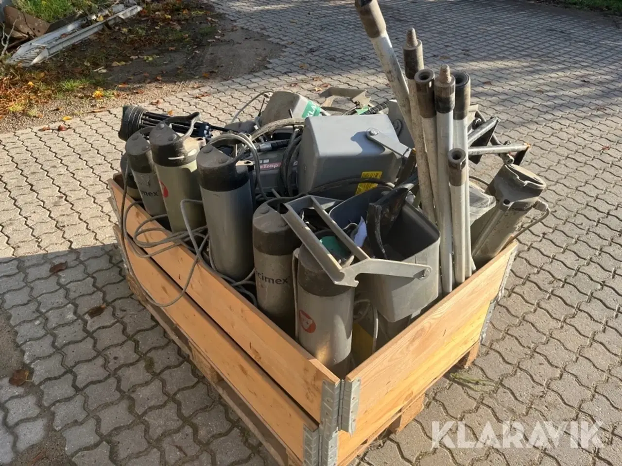 Billede 2 - Pumpesystem Wisetrap motoriseret