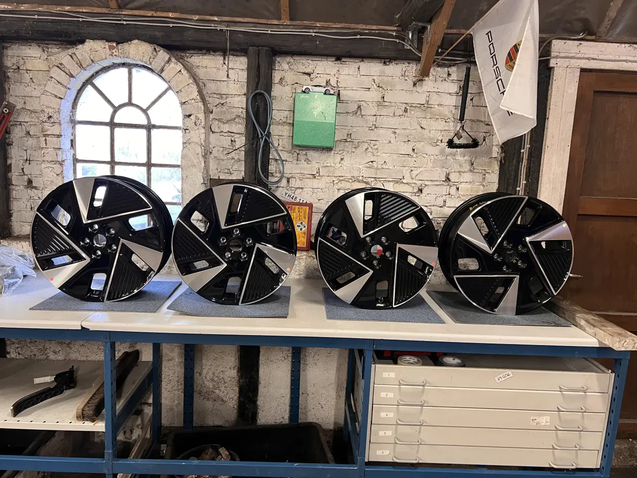 Billede 1 - Hyundai ioniq 5 4 stk org alufælge 