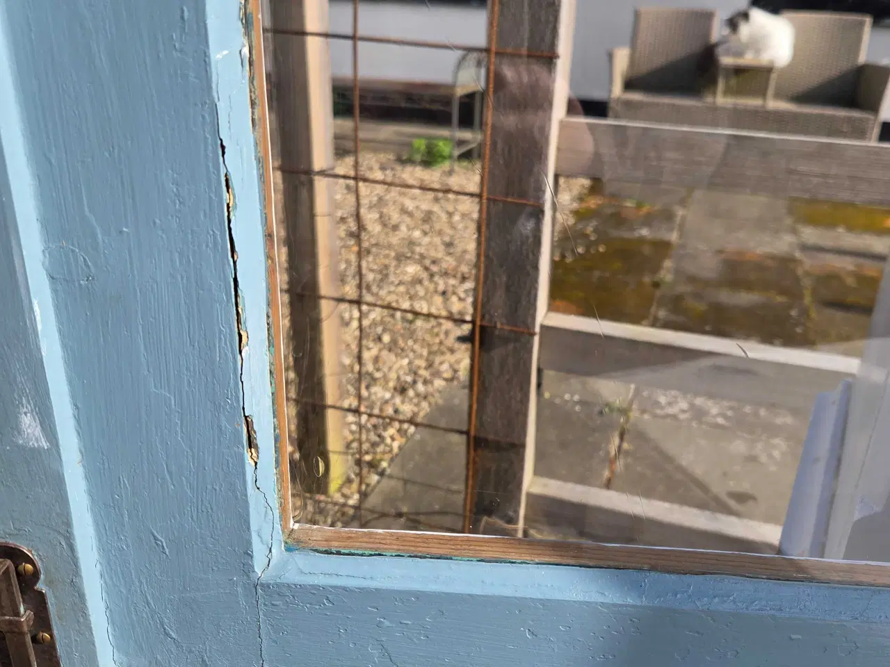 Billede 6 - Antik vitrineskab